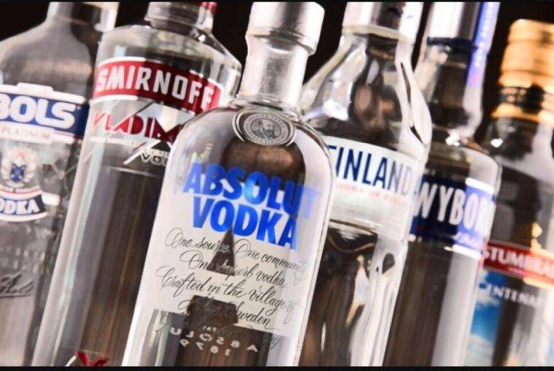 The 3 main types of vodka